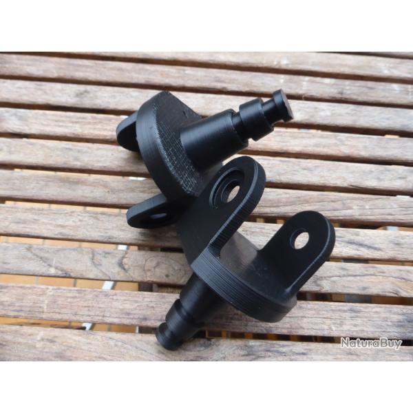 Reproduction de Chape Pivot Pintle de Mitrailleuse Browning 1919 A4 A6 M2