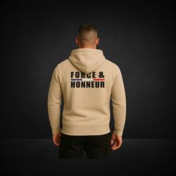 SWEAT SHIRT FORCE HONNEUR FRANCE SUMMIT OUTDOOR LIGHT SAND