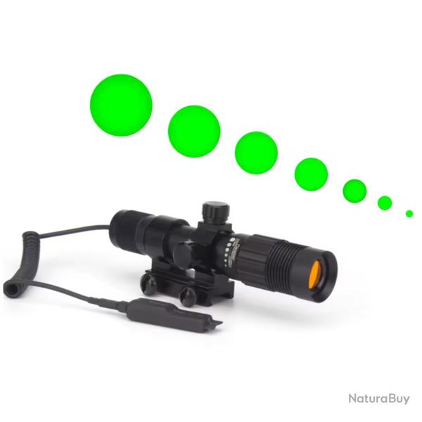 Pointeur laser et lampe rglable (4)