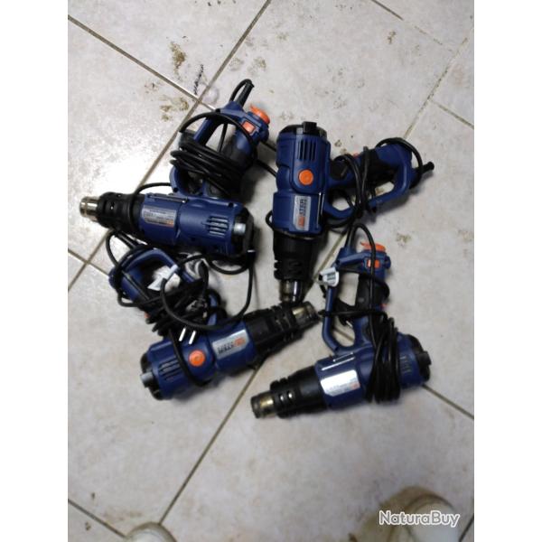 Lot de d�capeur thermique A reparer vendu dans l'�tat