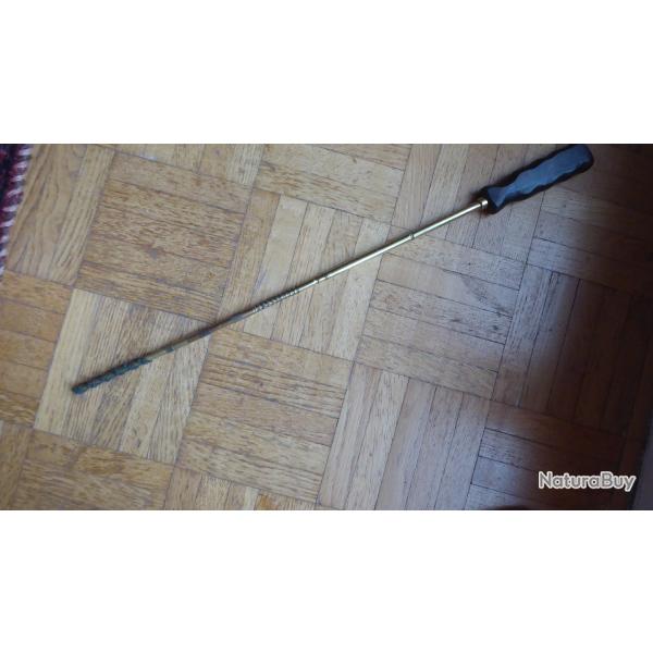 baguette de nettoyage  ancienne bois et laiton