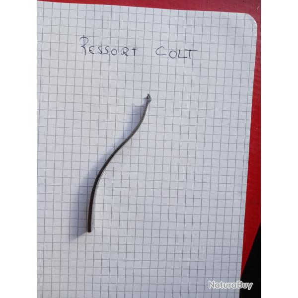 Ressort colt