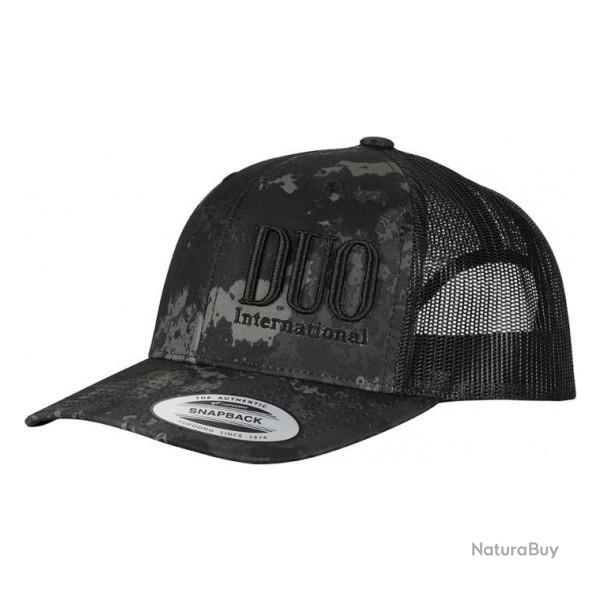 CASQUETTE DUO POSEIDON BLACK