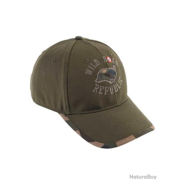CASQUETTE PERCUSSION WILD BOAR VERTE