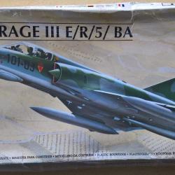 Maquette Mirage III E/R/5/ BA Heller