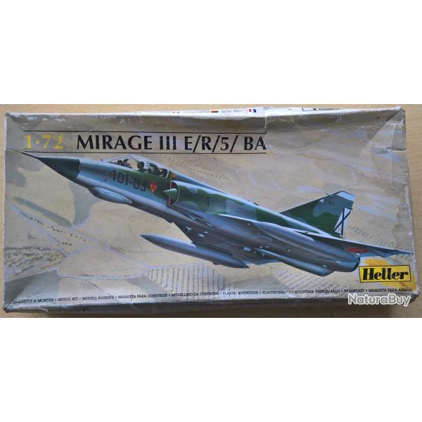Maquette Mirage III E/R/5/ BA Heller