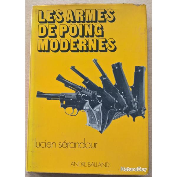Livre "Les armes de poing modernes"