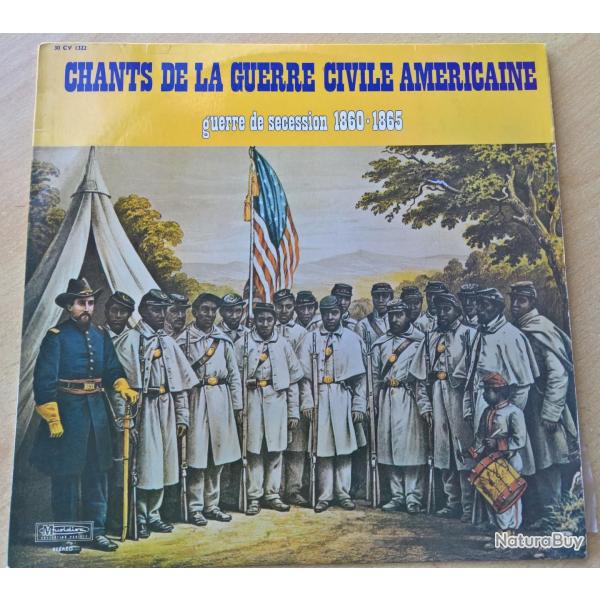 Disque Vinyle "Chants de la guerre civile Am�ricaine"