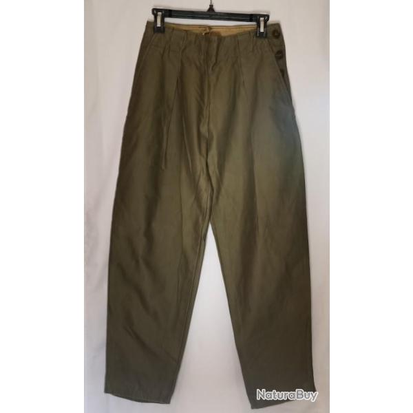 Pantalon US M-43 personnel f�minin WAAC NURSE 39/45 WW2