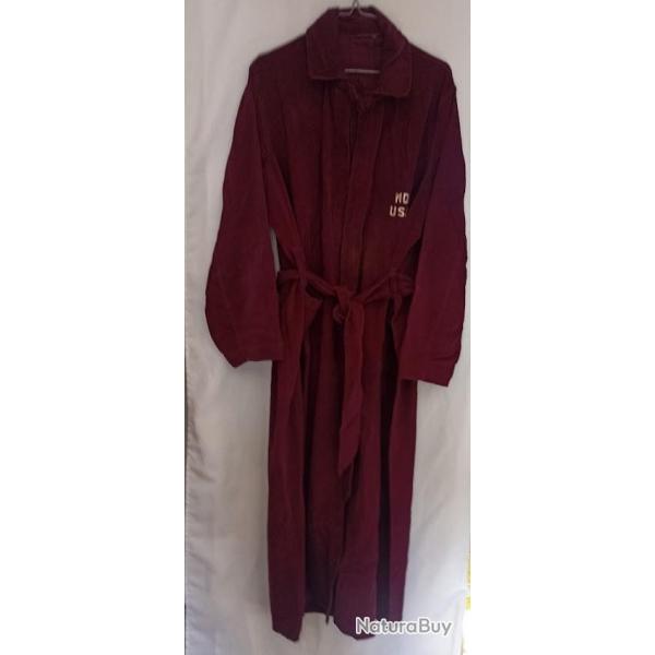 Peignoir US M�dical D�partement H�pital taille L dat� 1941 WW2