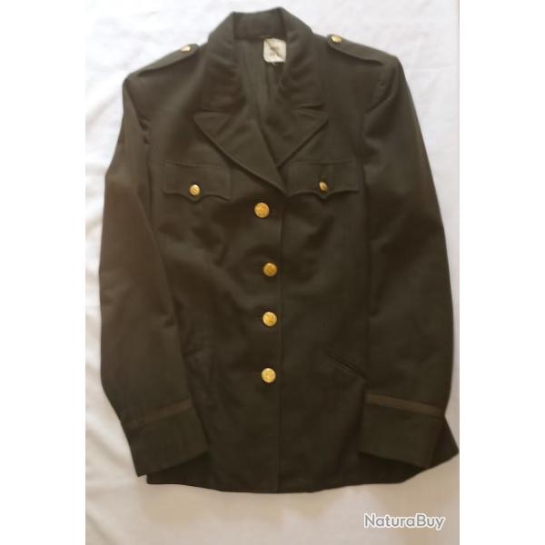 Veste laine Officier US WAAC 1943 WW2