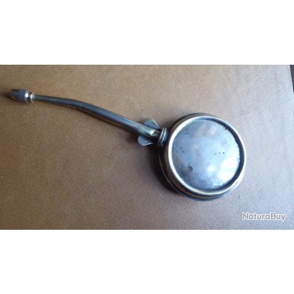 burette avec bouchon en laiton