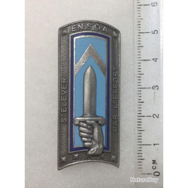 FRANCE INFANTERIE - Insignes ENSOA �cole nationale des sous-officiers d'active Ed. Atlas