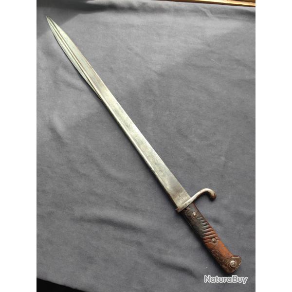 Baionnette d'artillerie Mdl 1871-98 - Allemagne