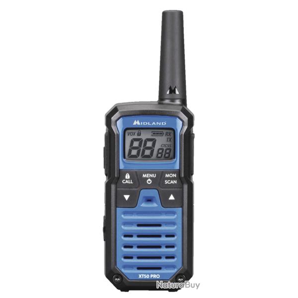 PACK DE 2 XT50 PRO TALKIE WALKIE