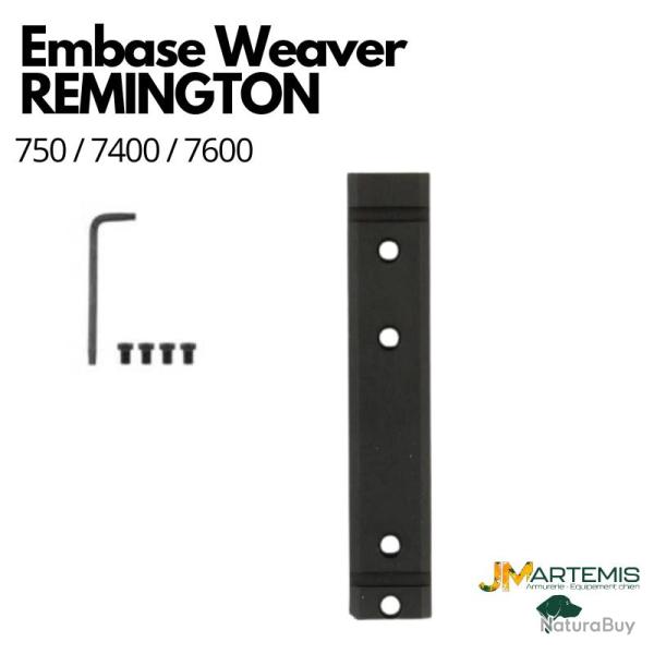 Embase Weaver WARNE REMINGTON 750 / 7400 / 7600