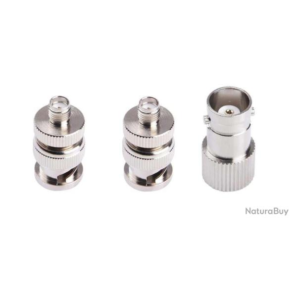 Garmin supra Lot de trois attaches rapides BNC pour centrale