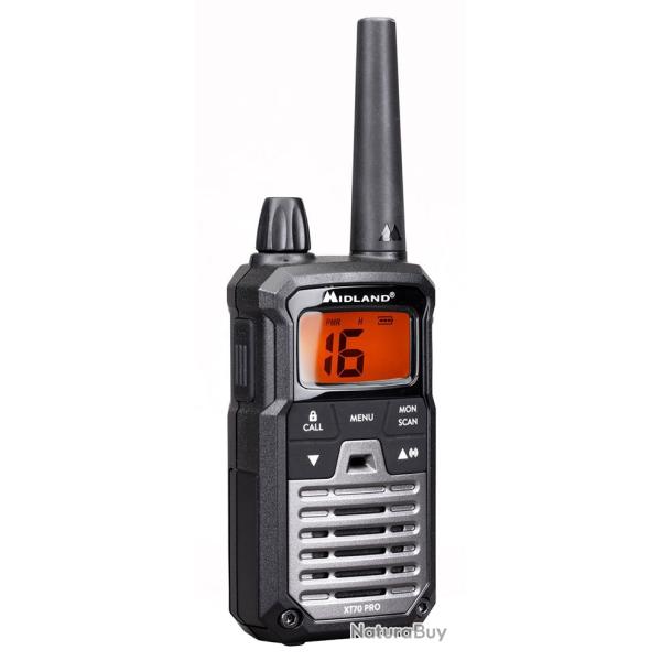 PACK DE 2 XT70 PRO TALKIE WALKIE