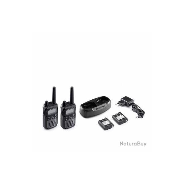 Talkie walkie Midland XT70 pro lot de 2