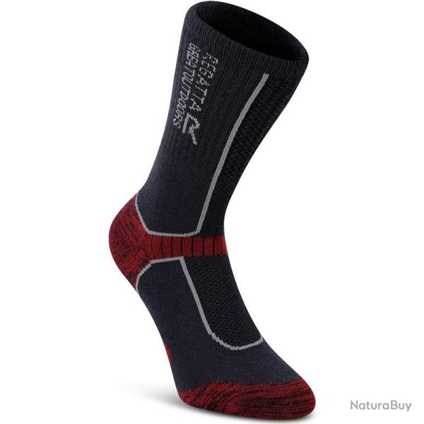 Chaussettes de randonn�e Regatta Merino Wool Hiker Sock 39-42