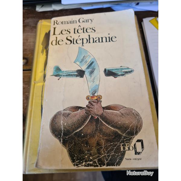 Les tetes de Stephanie Romain Gary folio
