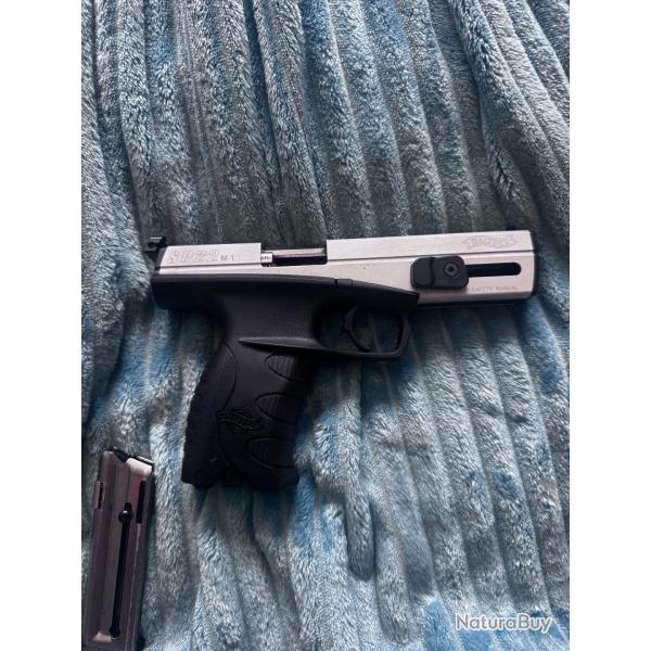 Pistolet WALTHER SP22 M1 calibre 22Lr