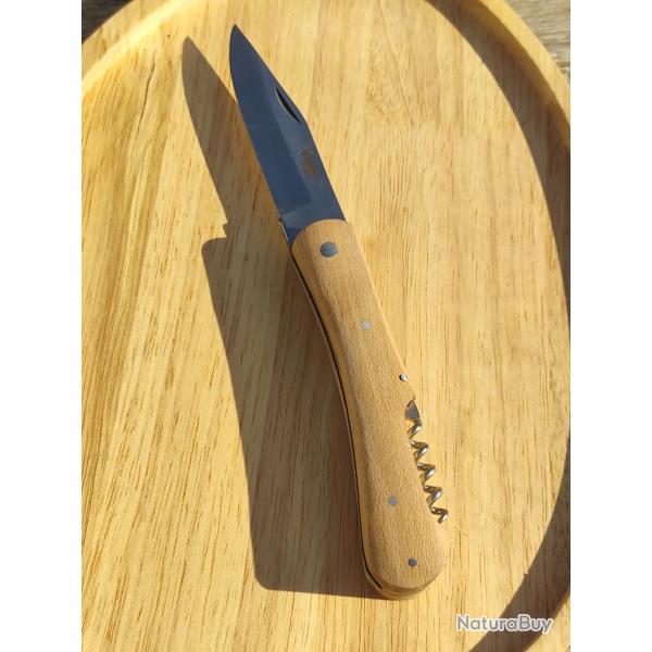 couteau Pliant en bois personnalisable 1