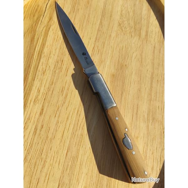 couteau Pliant en bois personnalisable corsica