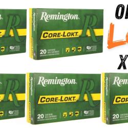 Lot munitions Remington core-lokt 165 grs - Cal. 280 Rem - X100 munitions