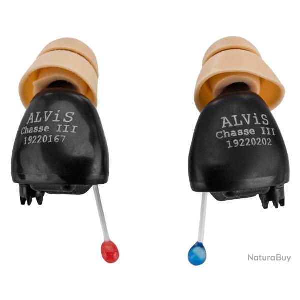 Oreillettes �lectronique Alvis chasse III
