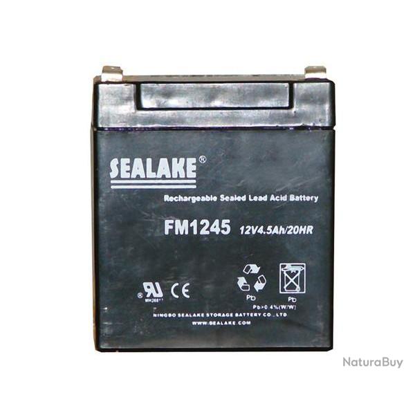 Batterie rechargeable 12v pour agrainoir Power Feeder