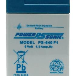 Batterie rechargeable 6v pour agrainoir smart Feeder