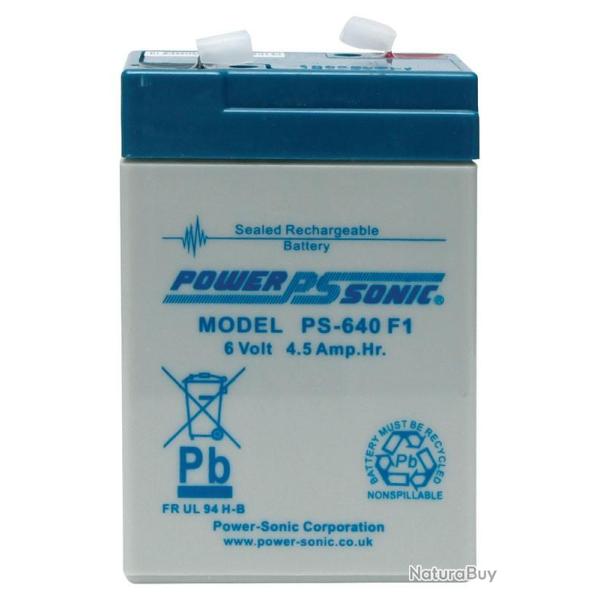 Batterie rechargeable 6v pour agrainoir smart Feeder