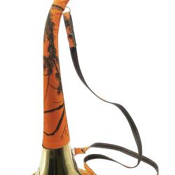 Pibole pavillon laiton 50 cm gain&eacute; orange camo
