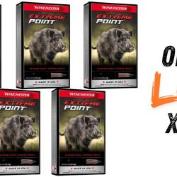 Lot munitions Winchester Extreme-Point 130 grs - Cal. 270 Win - X100 munitions