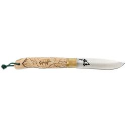 Couteau D&eacute;cal&eacute; Collection s&eacute;rie chasse focus sanglier