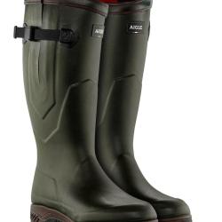 Bottes Aigle Parcours 2 ISO Kaki
