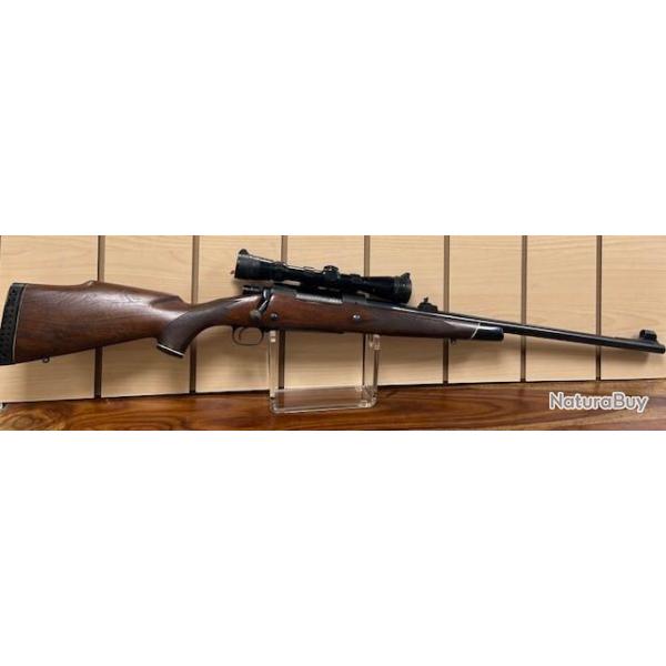 Occasion Winchester mod. 70 Cal. 375 HH + Lunette Leupold