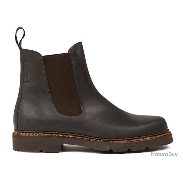 Chaussures Aigle Quercy brun fonc�