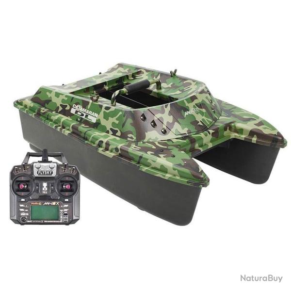 Bateau amorceur Anatec Catamaran Forest Lithium + AN-I6X