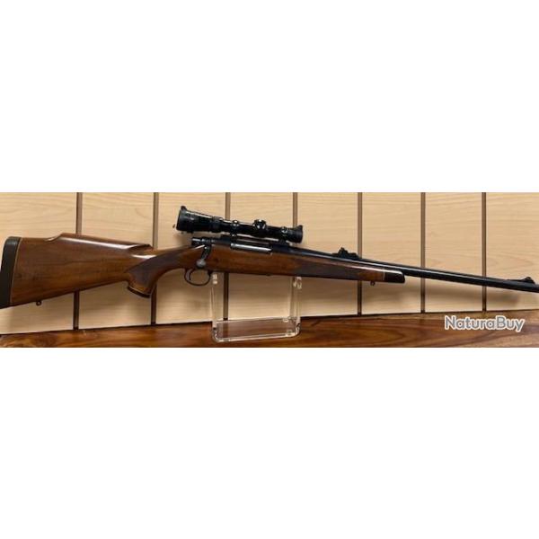 Occasion Remington mod. 700 Cal. 458 WM + Lunette Leupold
