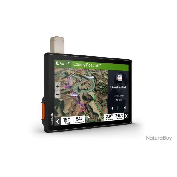 GPS Garmin tout terrain Tread XL 10 pouces - Overland Edition
