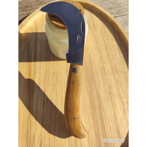 couteau Pliant en bois personnalisable serpette