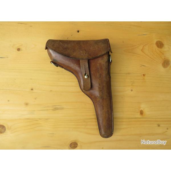 Holster �tui suisse pour Luger 00/06 de 1909