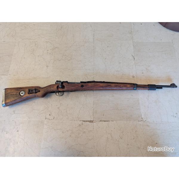 Mauser K98K Erfurt 1915 8x57JS 8x57IS Kar98 98 98K Kar98k Carabine  verrou WWI WWII Allemagne