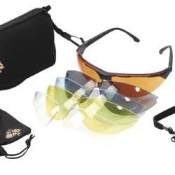 Pack Lunettes de protection Browning claymaster