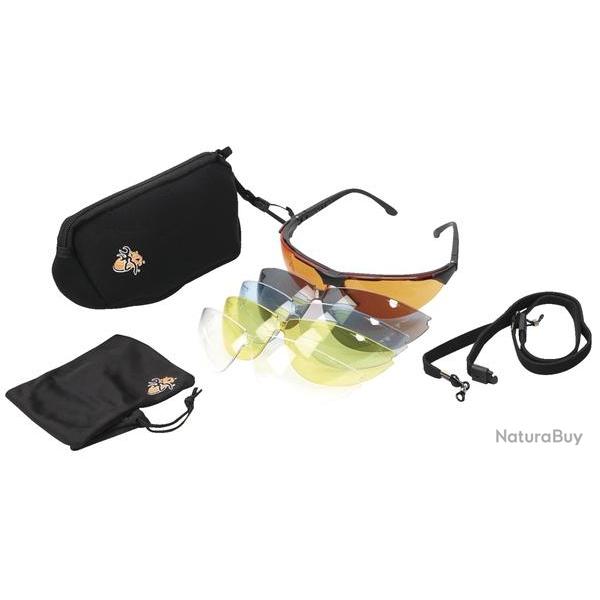 Pack Lunettes de protection Browning claymaster