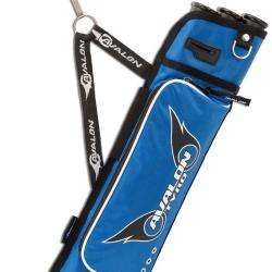 Carquois cible Avalon Tyro 2.0 RH Bleu