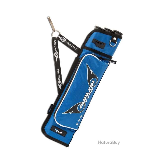 Carquois cible Avalon Tyro 2.0 RH Bleu