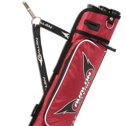 Carquois cible Avalon Tyro 2.0 LH Rouge